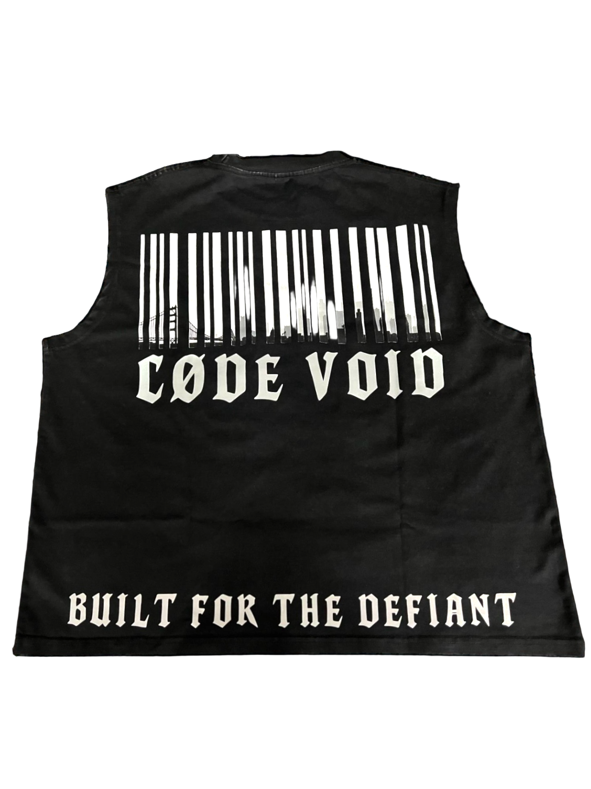 CØDE VØID REFLECTIVE TANK
