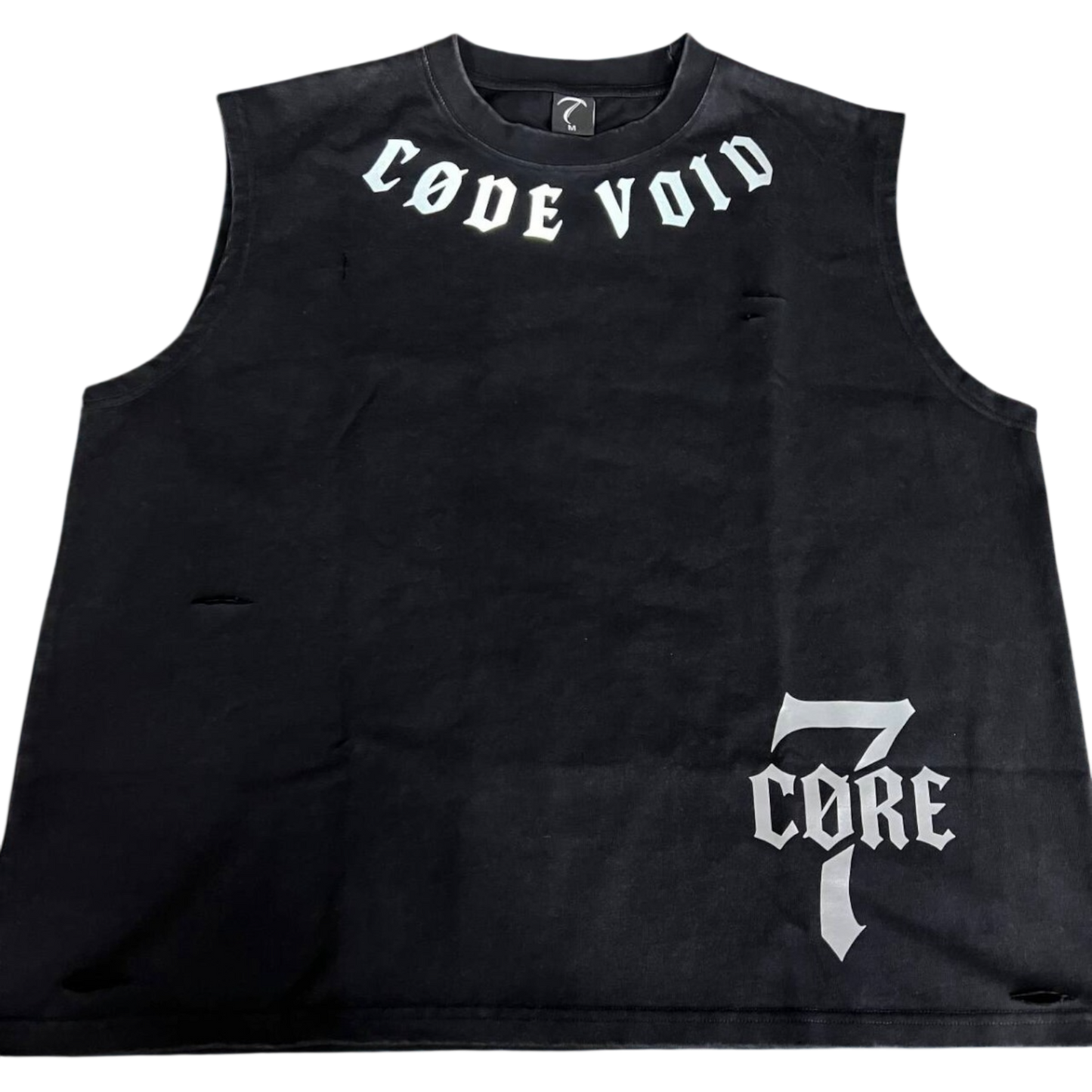 CØDE VØID REFLECTIVE TANK