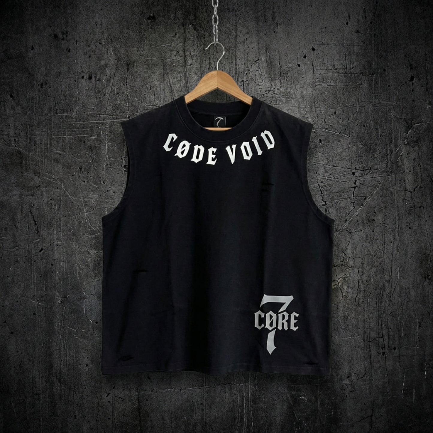 CØDE VØID REFLECTIVE TANK