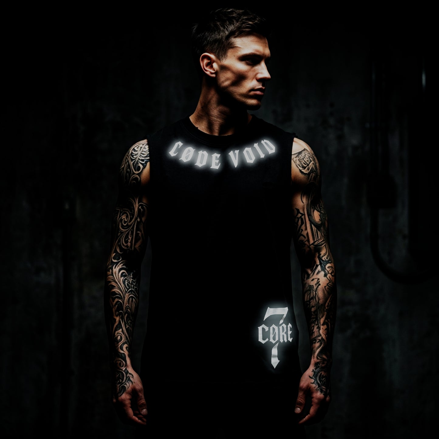 CØDE VØID REFLECTIVE TANK